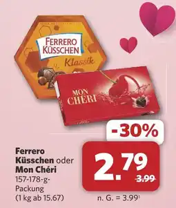 Combi Ferrero ferrero küsschen Angebot