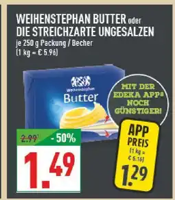 Marktkauf Weihenstephan butter Angebot