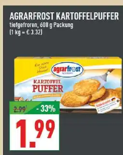 Marktkauf Agrarfrost kartoffelpuffer Angebot