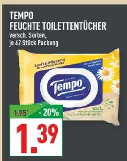 Marktkauf Tempo feuchte toilettentücher Angebot