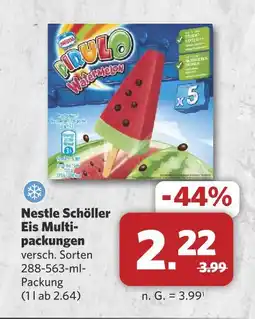 Combi Nestle schöller eis multipackungen Angebot