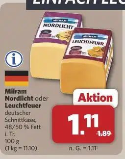 Combi Milram nordlicht Angebot