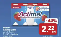 Combi Danone actimel drink Angebot