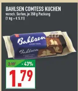 Marktkauf Bahlsen comtess kuchen Angebot