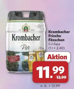 Combi Krombacher frische fässchen Angebot