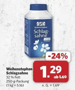 Combi Weihenstephan schlagsahne Angebot