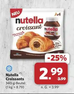 Combi Nutella croissants Angebot