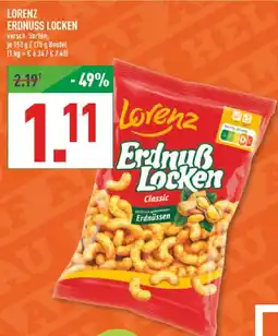 Marktkauf Lorenz erdnuß locken classic Angebot