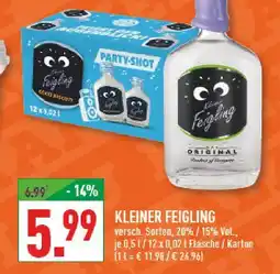 Marktkauf Kleiner feigling Angebot