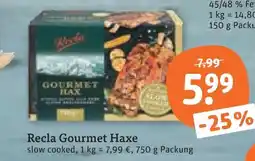 tegut Recla gourmet haxe Angebot