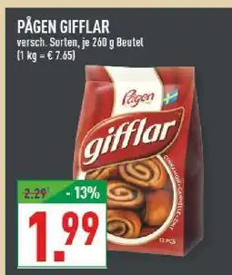 Marktkauf Pågen gifflar Angebot
