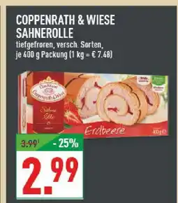 Marktkauf Coppenrath & wiese sahnerolle Angebot