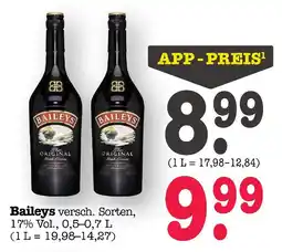 E-Center Baileys the original irish cream Angebot