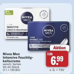 Combi Nivea men sensitive intensive feuchtigkeitscreme Angebot