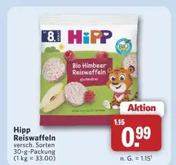 Combi Hipp reiswaffeln Angebot