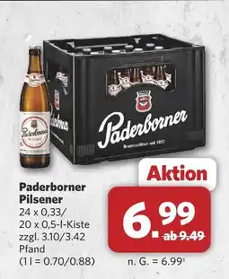 Combi Paderborner pilsener Angebot