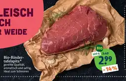 tegut Bio-rindertafelspitz Angebot