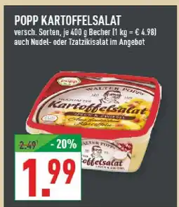 Marktkauf Popp kartoffelsalat Angebot