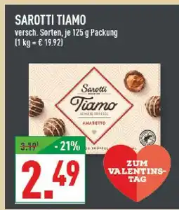 Marktkauf Sarotti tiamo Angebot