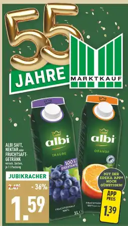 Marktkauf Albi traube Angebot