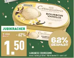 Marktkauf Langnese cremissimo bourbon vanille Angebot
