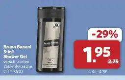 Combi Bruno banani 3-in1 shower gel Angebot
