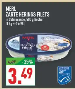 Marktkauf Merl zarte herings filets Angebot