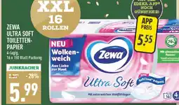 Marktkauf Zewa ultra soft toilettenpapier Angebot