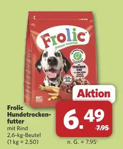 Combi Frolic hundetrockenfutter mit rind Angebot