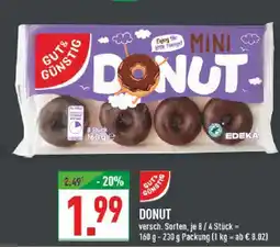 Marktkauf Gut & günstig mini donut Angebot