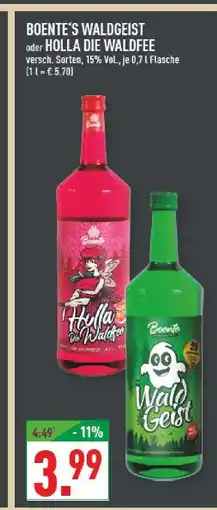 Marktkauf Boente waldgeist Angebot