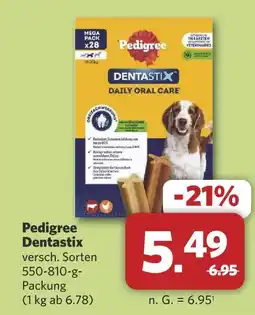 Combi Pedigree dentastix Angebot