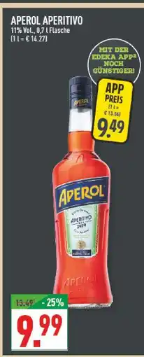 Marktkauf Aperol aperitivo Angebot