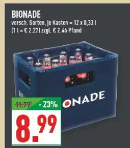 Marktkauf Bionade Angebot