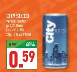 Marktkauf City secco Angebot