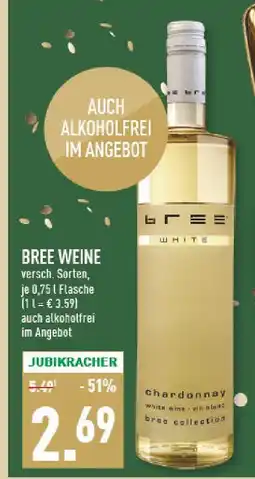 Marktkauf Bree chardonnay Angebot