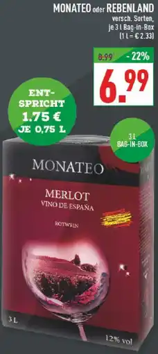 Marktkauf Monateo oder rebenland Angebot
