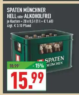 Marktkauf Spaten münchner hell Angebot