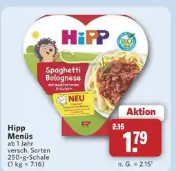 Combi Hipp menüs Angebot