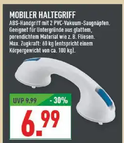 Marktkauf Mobiler haltegriff Angebot