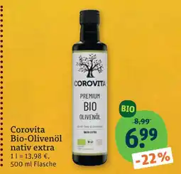 tegut Corovita bio-olivenöl nativ extra Angebot