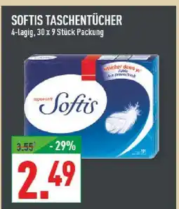 Marktkauf Softis taschentücher Angebot
