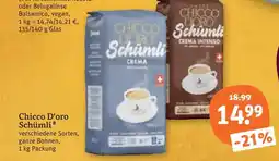 tegut Chicco d'oro schümli crema Angebot