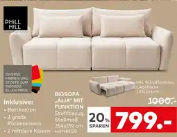porta Phill hill bigsofa alia mit funktion Angebot
