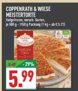 Marktkauf Coppenrath & wiese meistertorte Angebot