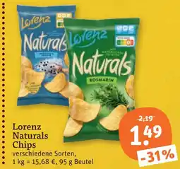 tegut Lorenz naturals chips Angebot