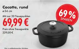 Edeka Zwilling cocotte, rund Angebot
