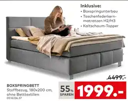 porta Boxspringbett Angebot