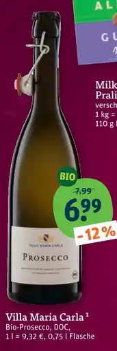 tegut Villa maria carla prosecco Angebot