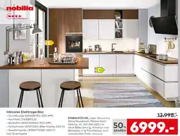 porta Nobilia einbauküche laser structura Angebot